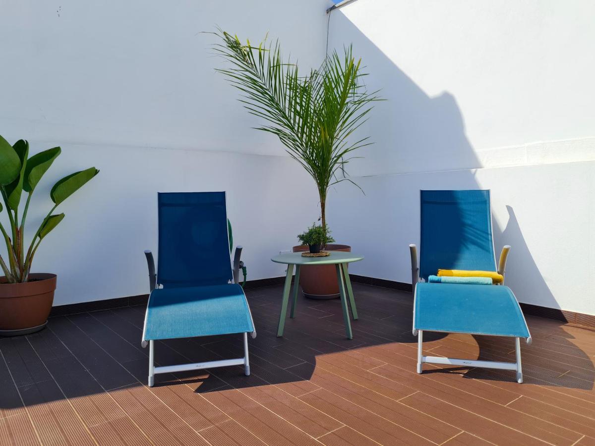 فيلا Casinha De Ferragudo - Terraco Privado, Ac, Wifi, Centro 250M المظهر الخارجي الصورة