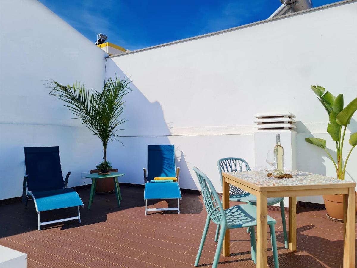 فيلا Casinha De Ferragudo - Terraco Privado, Ac, Wifi, Centro 250M المظهر الخارجي الصورة